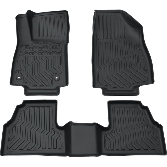 Premium Car Floor Set with - Surface for Ultimate Interior Protection-Car Floor Mats