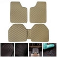 thumbnail image 1 of Premium Car Mats Waterproof Universal Fit Leather Car Floor Mats Anti-Slip Car Foot Mats for SUV, Vans, Sedans, Trucks Protection for Car Carpets, Durable Material, 1 of 15