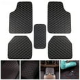 thumbnail image 1 of Premium Car Mats Waterproof Universal Fit Leather Car Floor Mats Anti-Slip Car Foot Mats for SUV, Vans, Sedans, Trucks Protection for Car Carpets, Durable Material, 1 of 15