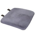 thumbnail image 1 of Premium Car Plush Seat Cushion for Winter Warmth & Comfort | Multi-Layer Cold Protection, Non-Irritating Fabrics, Easy to Clean, Universal Fit, 1 of 5