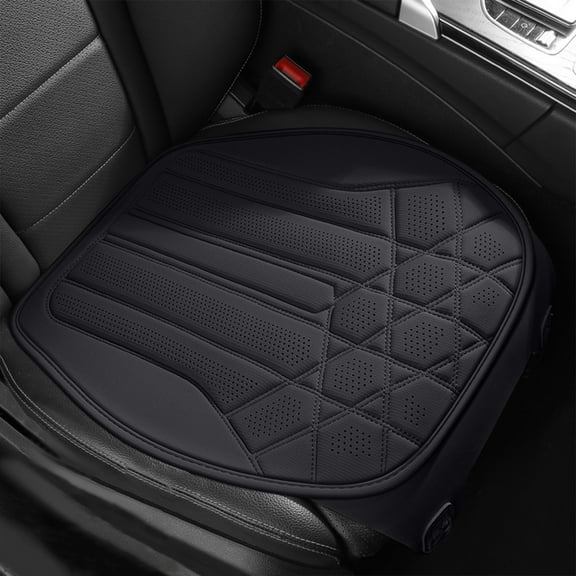 Premium Car Seat Cushion, Driver Cushion Cold Gel Car Seat Cushion & Non-Slip Rubber Bottom, Car Seat Pad Works with 95% of Vehicles and Office Chair or Home
