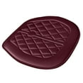 thumbnail image 1 of Premium Car Seat Cushion, Driver Seat Cushion with Comfort Memory Foam & Non-Slip Rubber Bottom, Car Seat Pad Works with 95% of Vehicles and Office Chair or Home, 1 of 8