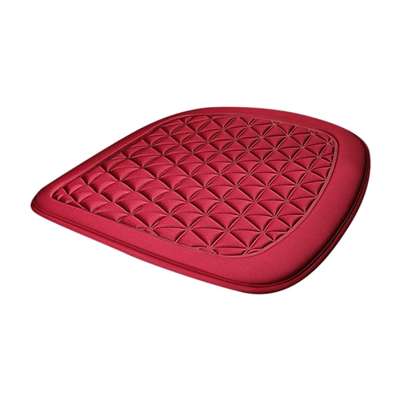 Premium Car Seat Cushion for Ventilation & Comfort - Summer Cool & Year-Round Support, Breathable, Easy Install, Reduces Pressure, Suitable for Various Vehicles