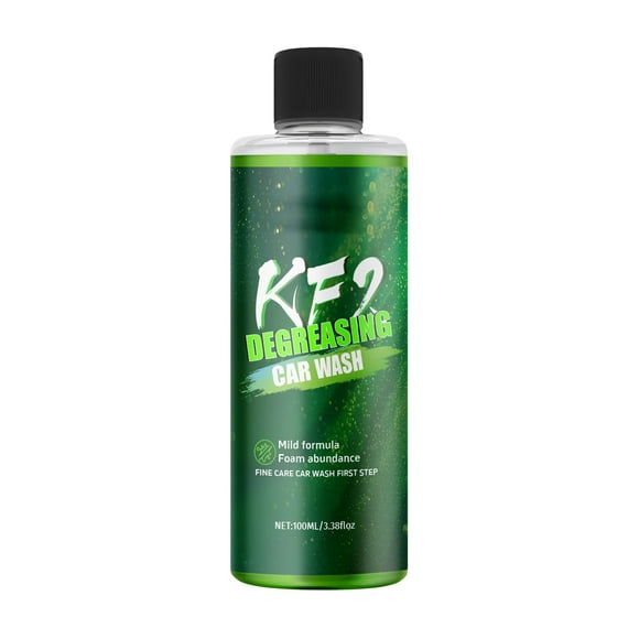 Premium Car Wash Soap High Foaming, Eco-Friendly Formula for Deep Cleaning and Shine 16.9 fl oz Bottle