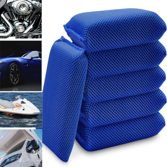 Premium Car Wash Sponge - Scratch & Lint-Free for a Safe, Showroom Shine