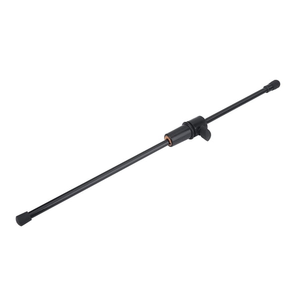 Premium Carbon Fiber Cello Endpin Replacement Part, Adjustable Instrument End Pin Accessory for 3/4 and 4/4 Size Cellos, Non-Slip Rubber Base, 20.87 inches / 53 cm Length, 1 Piece
