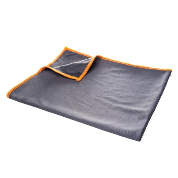Premium Carbon Fiber Cleaning Cloth – Multi-Purpose Microfiber Towels for Car Detailing, Glass Polishing, Household & Kitchen Use, Reusable & Lint-Free