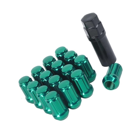 Premium Carbon Steel Automotive Wheel Security Bolts Anti Theft for Vehicle
