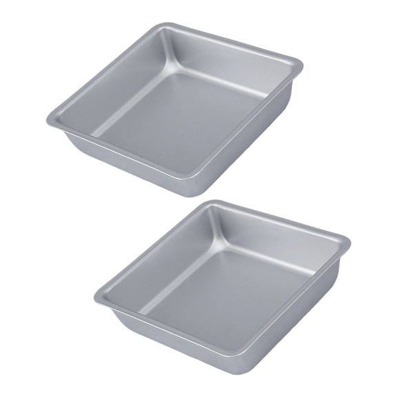 Premium Carbon Steel Nonstick Square Baking Sheet Baking Tray For Home Kitchens