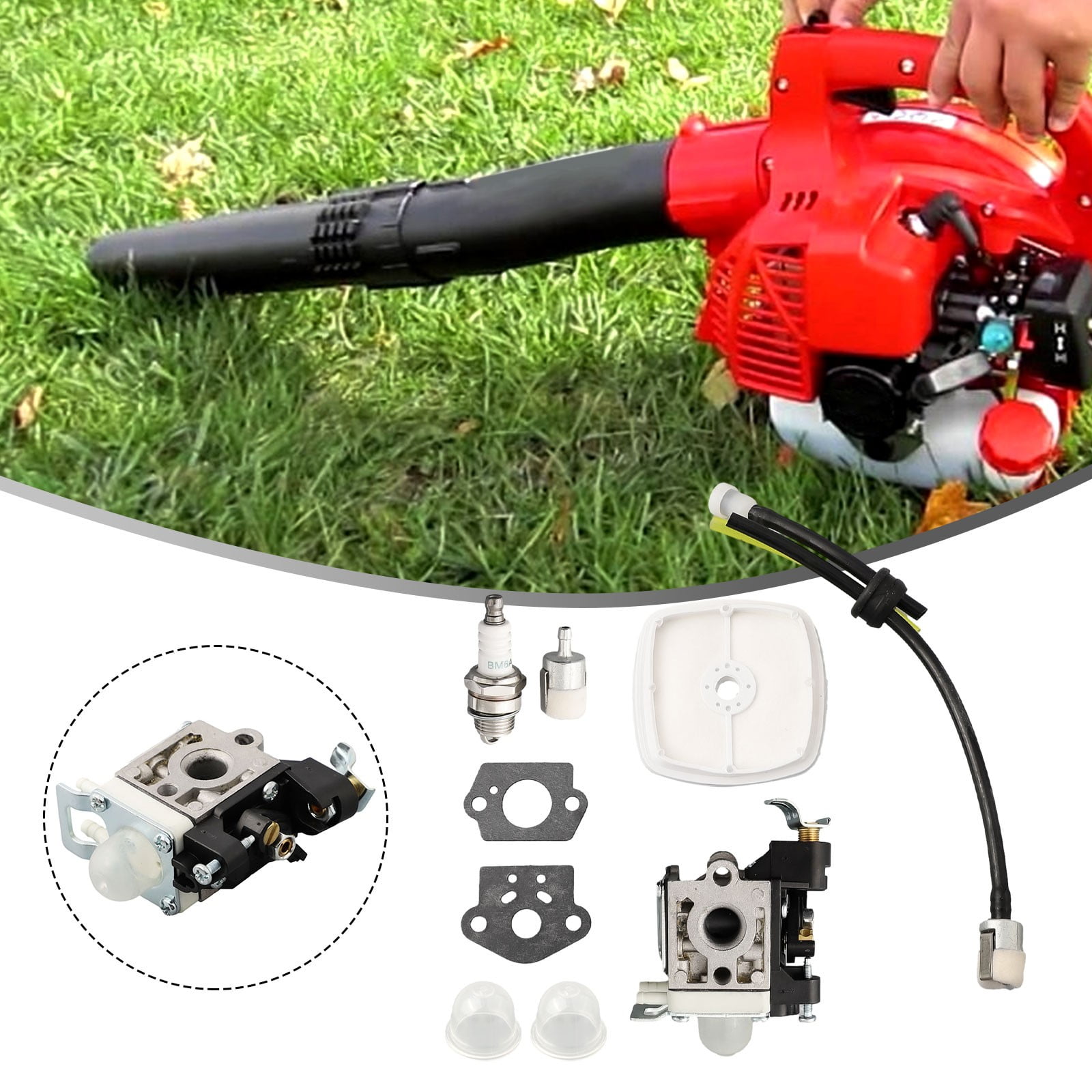 Premium Carburetor Fuel Line Kit For Echo Pb250 Pb250Ln Pb250 E 50