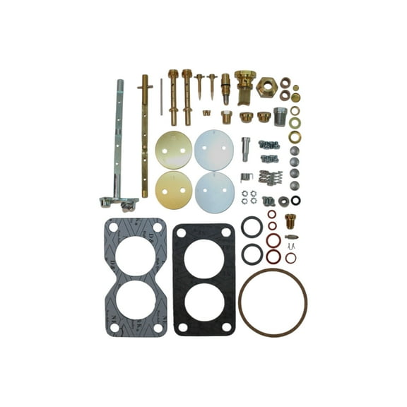 Premium Carburetor Repair Kit Fits John Deere 720 730 Tractors (For Marvel Schebler DLTX 95 dual induction carburetor)