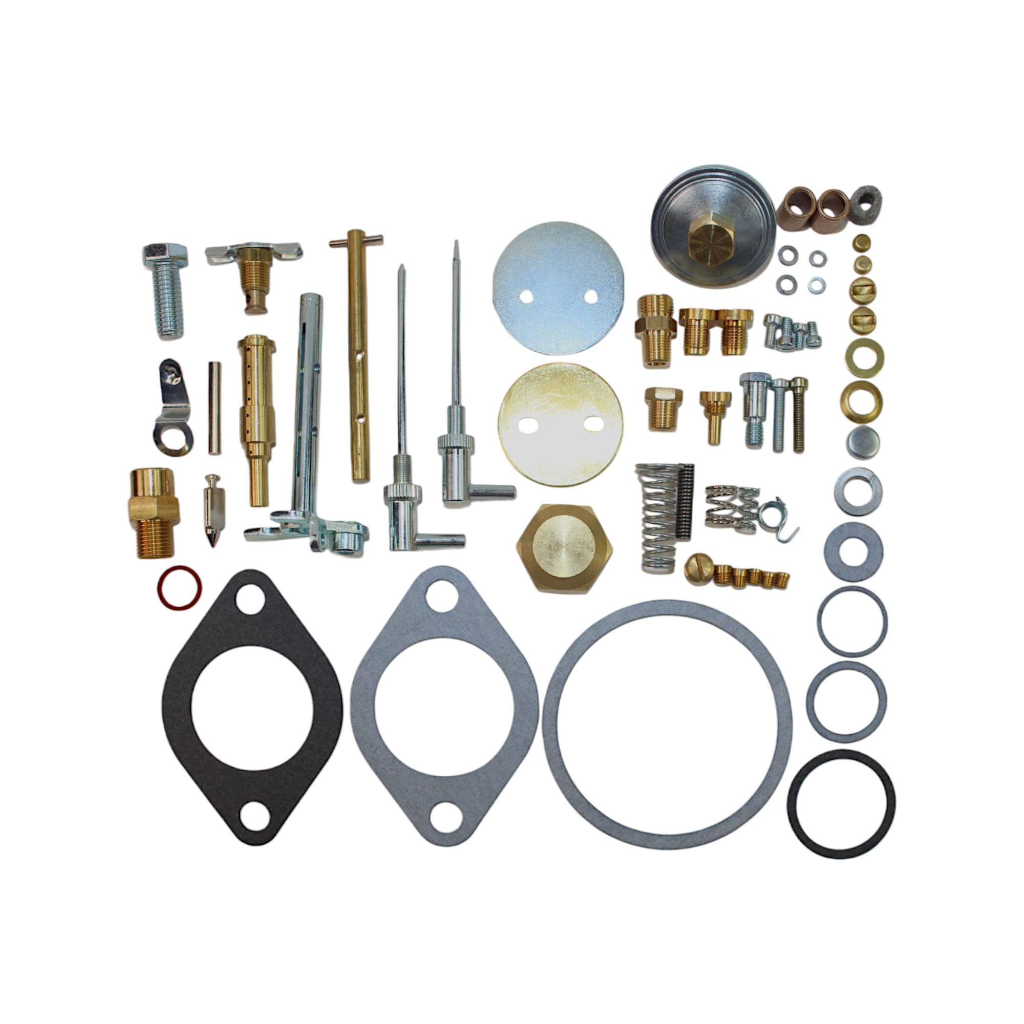 Comprehensive Carb Repair Kit Fits John Deere Tractors w/ TSX475 MS Carb
