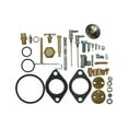 thumbnail image 1 of Premium Carburetor Repair Kit Fits John Deere B Tractors (For Marvel Schebler DLTX 34 carburetors), 1 of 4