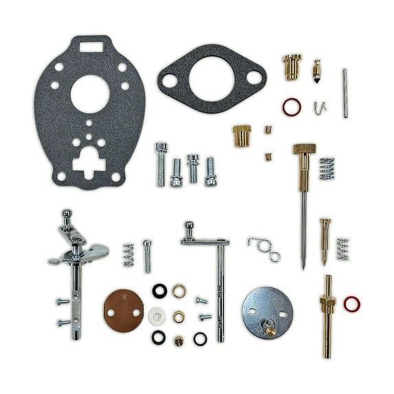 Premium Carburetor Repair Kit (For Marvel Schebler carburetor) Fits Ford Tractor