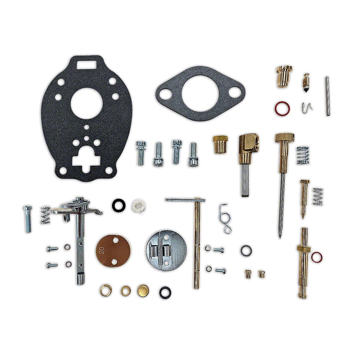 Premium Carburetor Repair Kit For Marvel Schebler Carburetor Fits