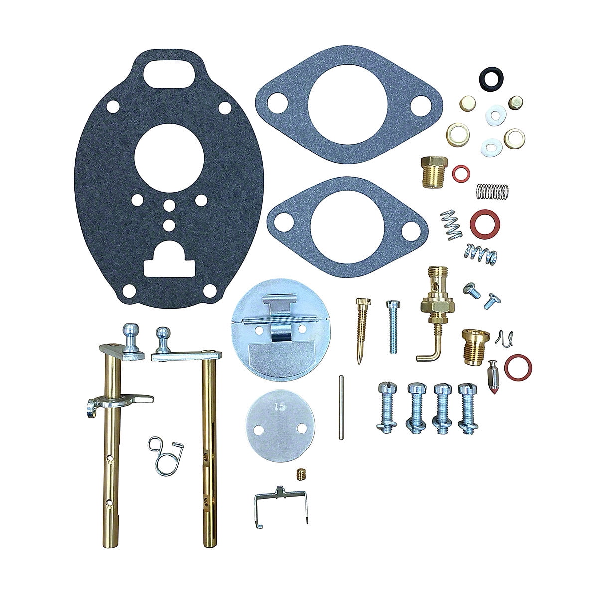 Premium Carburetor Repair Kit (For Marvel Schebler carburetors) Fits