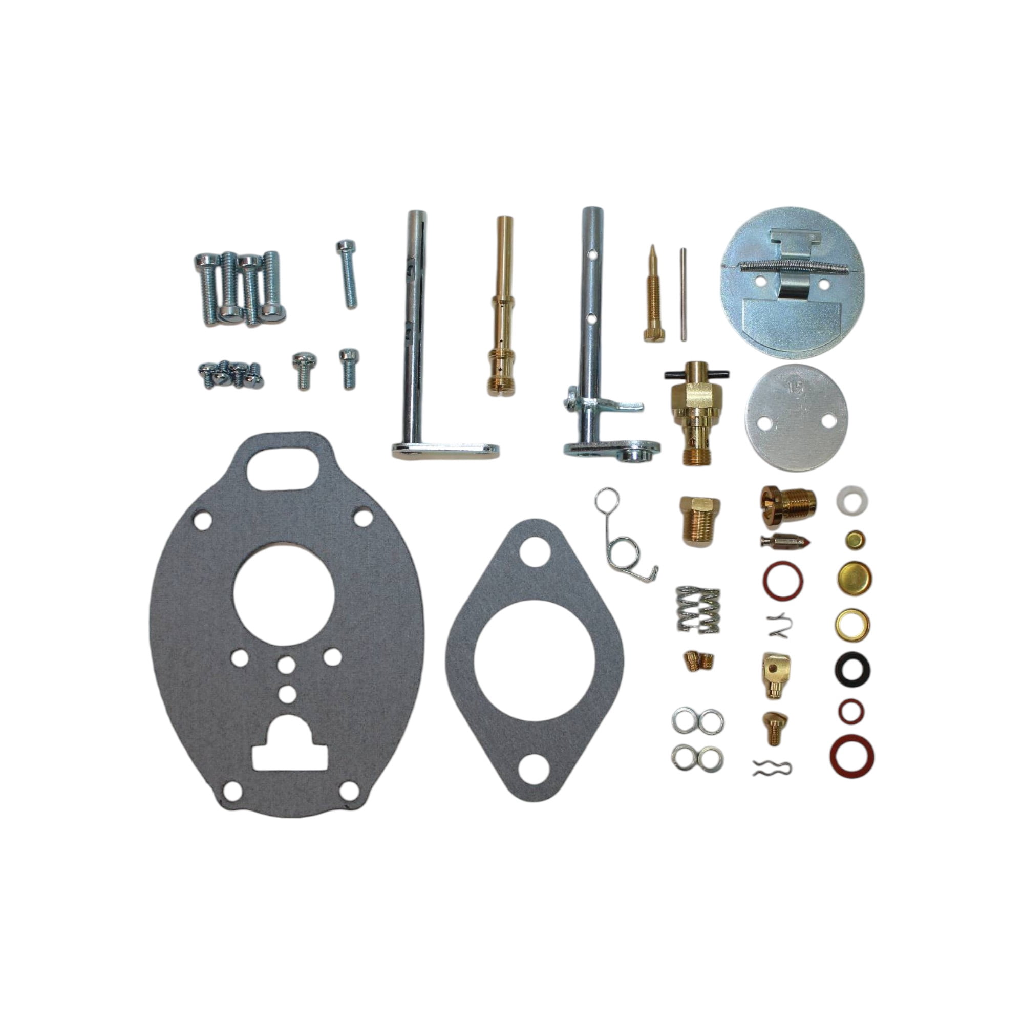 Carburetor Repair Kit For International Harvester 504 & Ford 800/900 Tractors (Fits Marvel Schebler TSX Models)