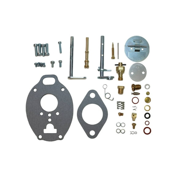 Premium Carburetor Repair Kit Fits John Deere 2010 Tractor (For Marvel Schebler TSX810 TSX899 carburetors)