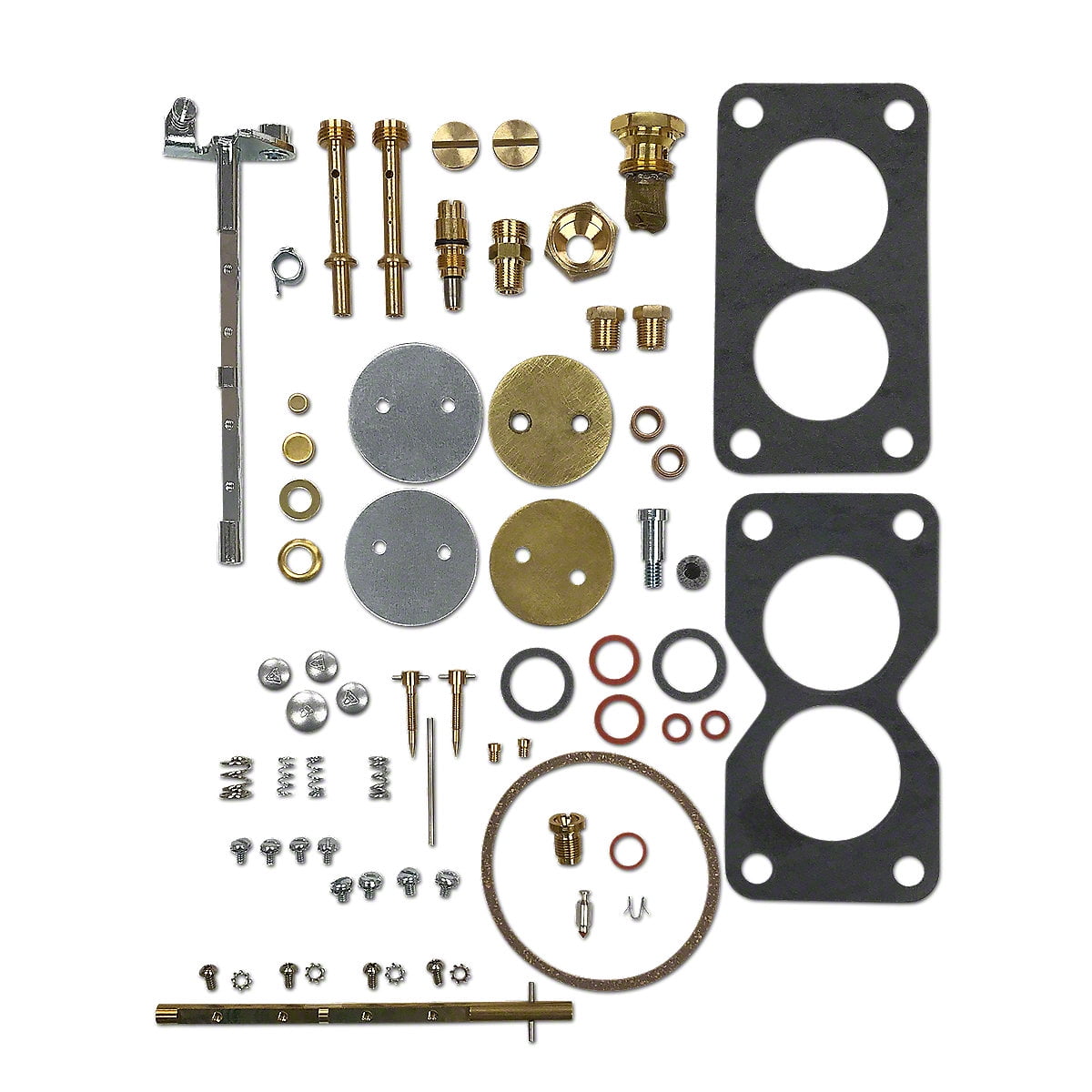 Premium Carburetor Repair Kit Fits John Deere 70 Tractor (For Marvel