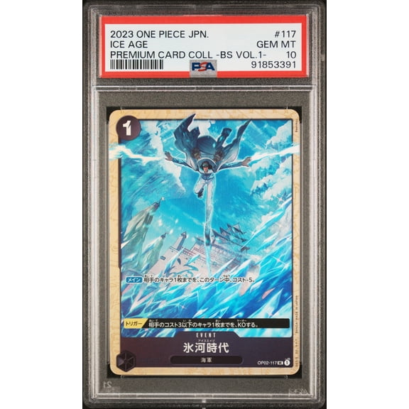 Premium Card Collection Best Selection Vol.1 Ice Age Japanese PSA 10 #117