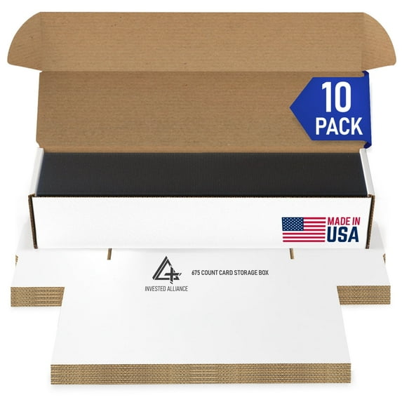 Premium Cardboard Storage Boxes For Trading Card | Card Box TCG, Trading Card Storage Box, TCG Card Storage Box, MTG Card Box, Sports Card Storage Box, Card Organizer Box, Trading Card Boxes.