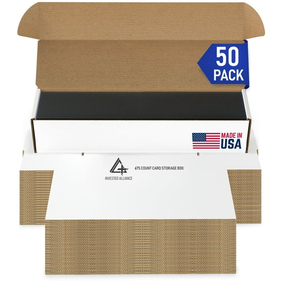 Premium Cardboard Storage Boxes For Trading Card | Card Box TCG, Trading Card Storage Box, TCG Card Storage Box, MTG Card Box, Sports Card Storage Box, Card Organizer Box, Trading Card Boxes.