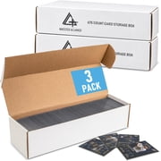 Premium Cardboard Storage Boxes For Trading Card | Card Box TCG, Trading Card Storage Box, TCG Card Storage Box, MTG Card Box, Sports Card Storage Box, Card Organizer Box, Trading Card Boxes.