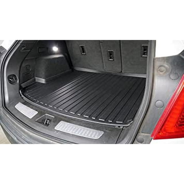 Cadillac Premium All-Weather Cargo Mat In Jet Black With Cadillac Logo | 84194141 | Cadillac - Foto 3