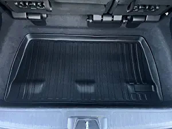 Premium Cargo Liner for Honda Odyssey EX EX-L Sport Touring 2018-2023 - 100% Protection - Custom Fit Car Trunk Mat - All-Season Cargo Mat - 3D Shaped Laser Measured Trunk Liners for Honda Odyssey