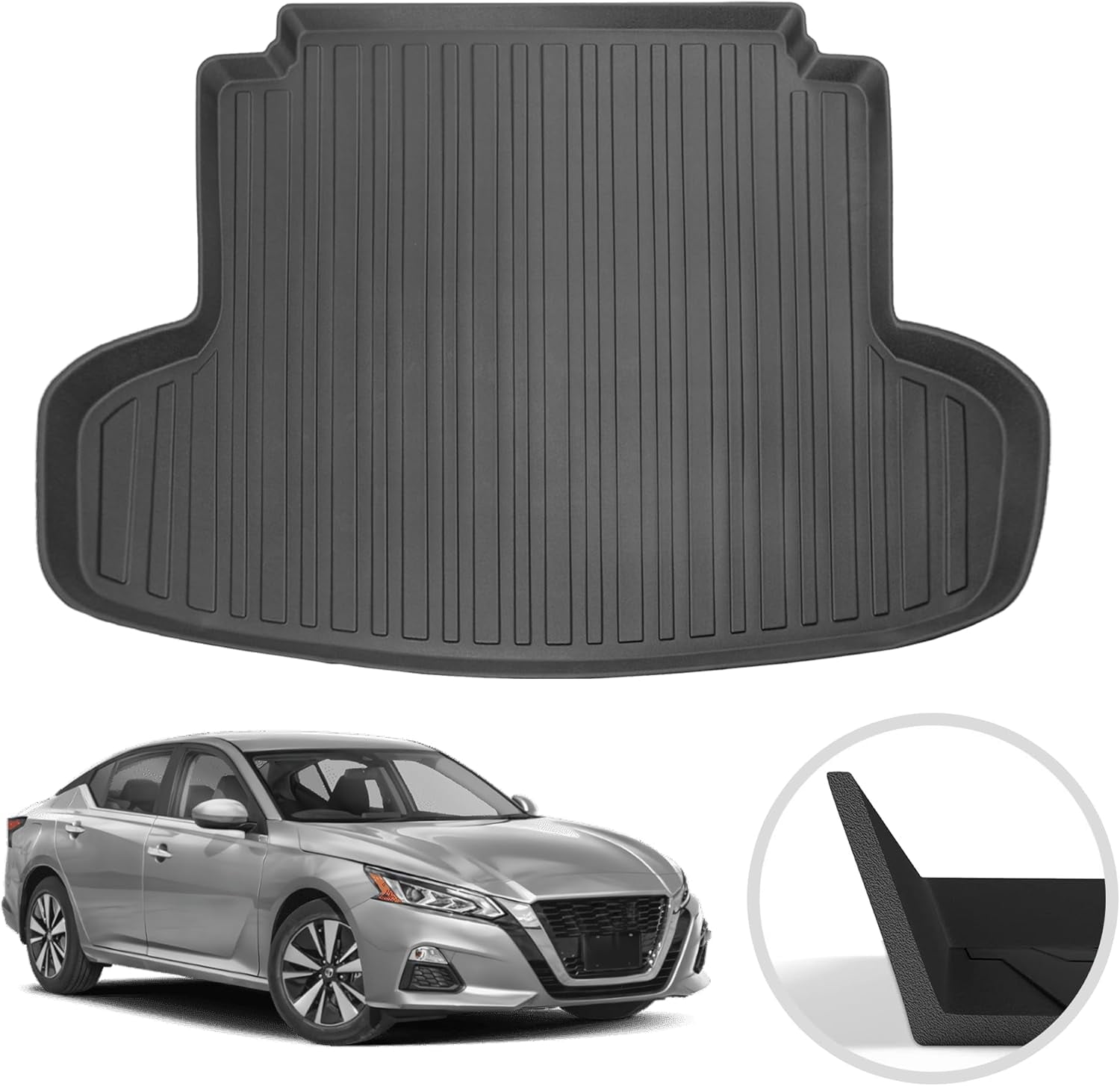 Yonugli for 2013-2018 Nissan Altima Floor Mats & Trunk Cargo Liner
