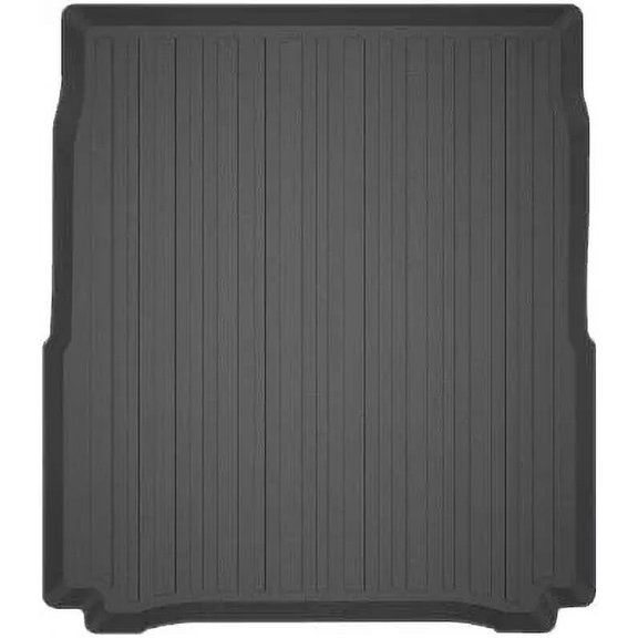 Premium Cargo Liner for Porsche Panamera 2017-2022 - 100% Protection - Custom Fit Car Trunk Mat - All-Season Black Cargo Mat - 3D Shaped Laser Measured Trunk Liners for Porsche Panamera