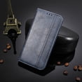 thumbnail image 1 of Premium Case for Google Pixel 9 Pro XL, Luxury PU Leather Wallet Case Classic Design with Card Holder Slot and Magnetic Closure Flip Fold Shockproof Durable Protective Phone Case,Darkblue, 1 of 14