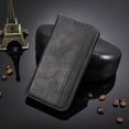 thumbnail image 1 of Premium Case for Google Pixel 9 Pro XL, Luxury PU Leather Wallet Case Classic Design with Card Holder Slot and Magnetic Closure Flip Fold Shockproof Durable Protective Phone Case,Black, 1 of 11