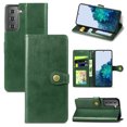 thumbnail image 1 of Premium Case for Samsung S22 Wallet case with Credit Card Holder,Magnetic Closure Flip Book PU Leather Protective Cover with Wrist Strap Pocket Kickstand for Samsung Galaxy S22, Green, 1 of 9