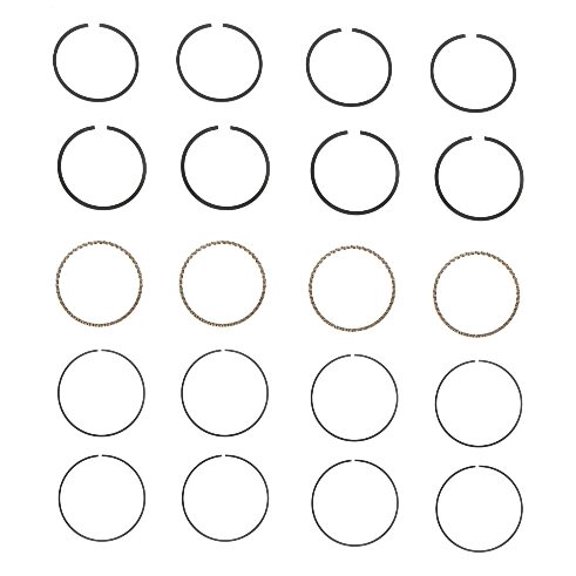 Premium Cast Piston Rings Set | Compatible with 62-95 AMC GM Jeep 2.5L Engine| .060 (1.50mm Oversized)