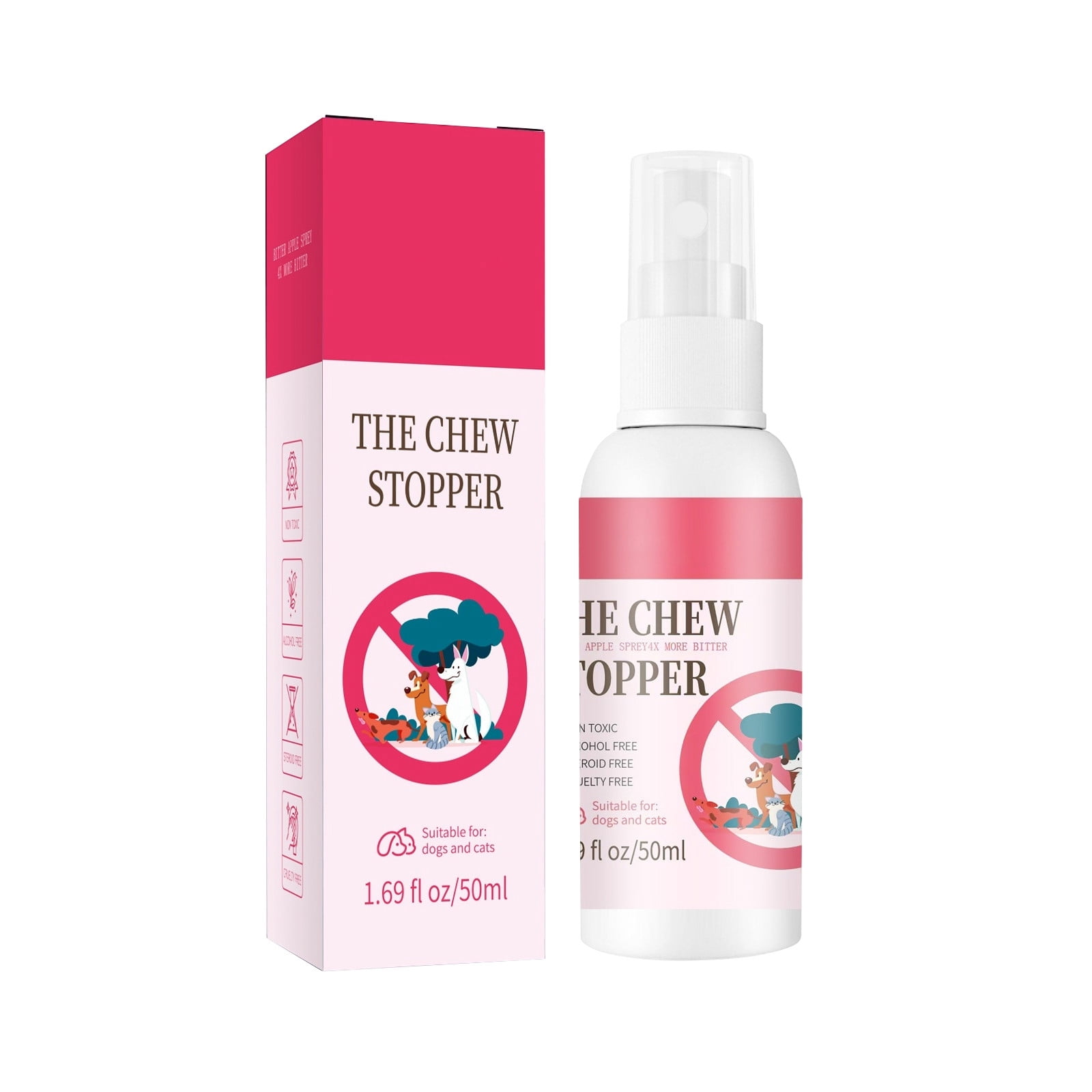 Premium Cat Deterrent Spray ,Pet Restricted Area Spray, Prevent Cats