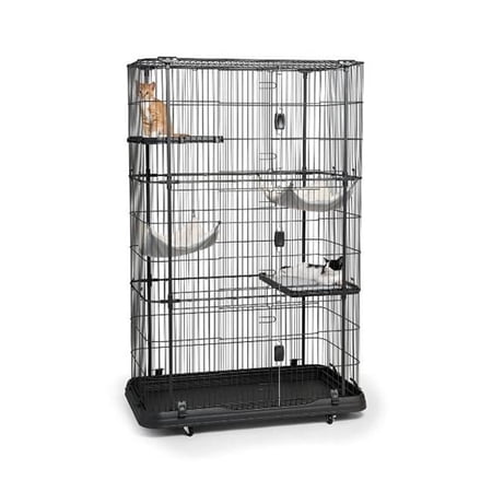 Premium Cat Home with 4 Levels
