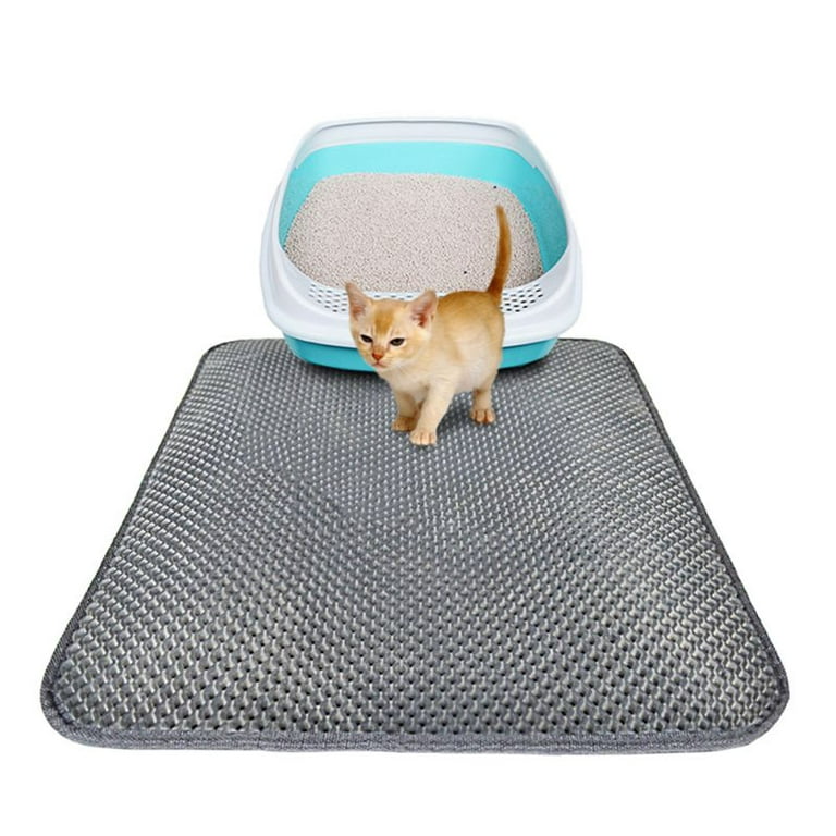 https://i5.walmartimages.com/seo/Premium-Cat-Litter-Mat-S-Size-15-75x19-69-Inches-Non-Slip-and-Water-Proof-Backing-Traps-Litter-from-Box-and-Cat-Soft-on-Kitty-Paws-Gray_f0fb2bb7-1d15-4285-9291-093369761fba.3656c05ec0596531b56978f48652574b.jpeg?odnHeight=768&odnWidth=768&odnBg=FFFFFF