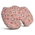 thumbnail image 1 of Premium Cat Pattern Memory Foam Seat Cushion Ergonomic Chair Pad for Office Chair, Car, Airplane & Bleachers Sciatica, Tailbone Hip & Back Pain Relief - Chair Cushion for Long Office Workers., 1 of 5