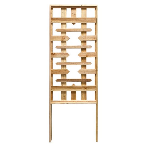 Premium Cedar Camelot Trellis by Prime Retreat, Brown, 68"H Walmart