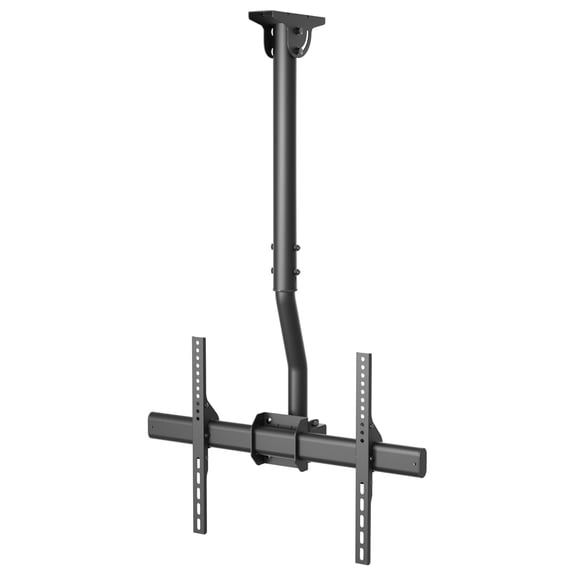 Premium Ceiling TV Mount - Hanging Swivel Bracket for 37-90 Inch TVs, Hold up to 88 Lbs. Ceiling Mount Bracket, Down Mount for Flat/Sloped Ceiling, Max 600x400mm