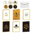 thumbnail image 1 of Premium Celebration Greeting Cards - 6 SETS Decorative Greeting Cards, Versatile Use, Premium Craftsmanship, for Birthday, Thank You, Holiday, Celebration, Special Occasions, 1 of 8