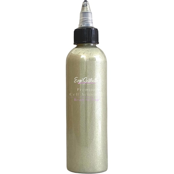 Premium Cell Activator | Ready to Pour | Create Perfect and Unique Cells in your Painting Works | 4oz by Volume | by Ezgi Sertcetin | Choco Milk