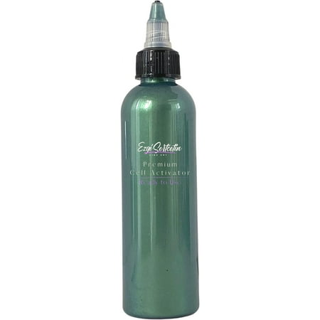 Premium Cell Activator | Ready to Pour | Create Perfect and Unique Cells in your Painting Works | 4oz by Volume | by Ezgi Sertcetin | Estrada Green