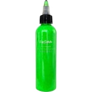 Premium Cell Activator | Ready to Pour | Create Perfect and Unique Cells in your Painting Works | 4oz by Volume | by Ezgi Sertcetin | Neon Green