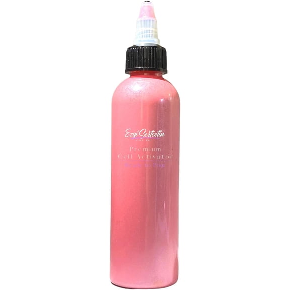 Premium Cell Activator | Ready to Pour | Create Perfect and Unique Cells in your Painting Works | 4oz by Volume | by Ezgi Sertcetin | Pinky Pink