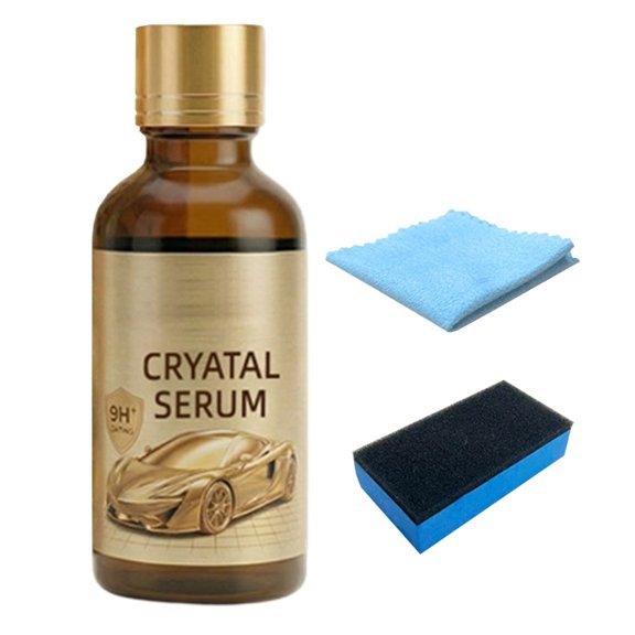 Premium Ceramic Coating Kit For Car Paint Protection With Hydrophobic Effect