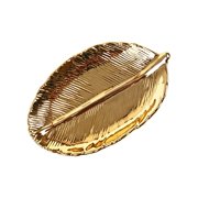 Premium Ceramic Decorative Leaf Plate Perfect For Home Or Office Use