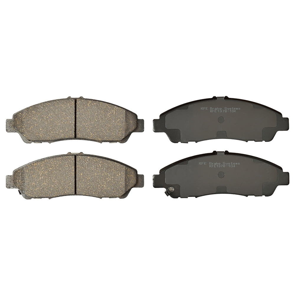 Premium Ceramic Disc Brake Pad FRONT Set KFE QuietAdvanced Fits 2009