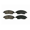 thumbnail image 1 of Premium Ceramic Disc Brake Pad FRONT Set KFE QuietAdvanced Fits: 2013-2018 Nissan Versa, 2012 Versa 1.6L, 2014-2016 Nissan Versa Note KFE1592-104, 1 of 2